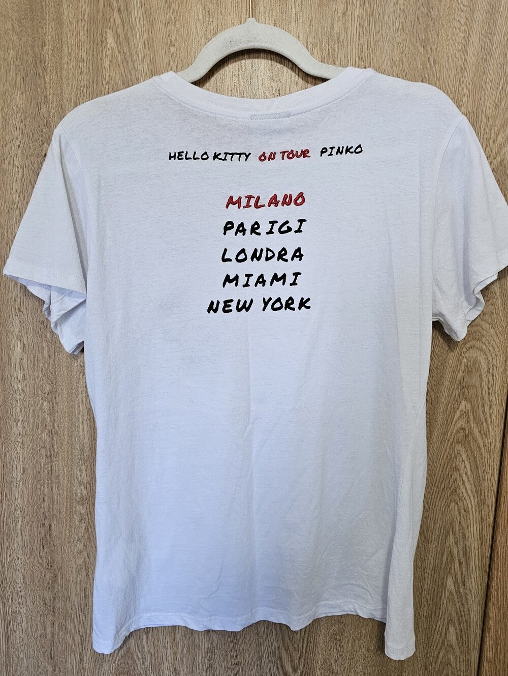 PINKO x Hello Kitty tee shirt Size M - Picture 9 of 11